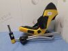 HILL-ROM Yellofins-Stirrups YELLOFINS APEX STIRRUPS ALLEN GYNECOLOGY STIRRUP