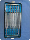 SMITH & NEPHEW Echelon HIP SYSTEM RIGID REAMER SET TRAY 7136002