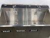 CMP 2-63AS Surgical Sink