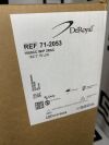 DEROYAL 71-2053 1500CC Closed Suction Canister System w/ Tubes   Lids