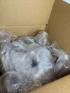 DEROYAL 71-2053 1500CC Closed Suction Canister System w/ Tubes   Lids