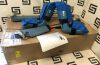 ALLEN MEDICAL 10052-PAL-Pro-Kit L & R PAL Pro Stirrup Set Left   Right + Integrated Surgical Table Clamp