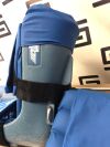 ALLEN MEDICAL 10052-PAL-Pro-Kit L & R  Pro Stirrup Set Left + Right   Integrated Surgical Table Clamp