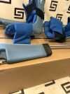 ALLEN MEDICAL 10052-PAL-Pro-Kit L & R  Pro Stirrup Set Left + Right   Integrated Surgical Table Clamp