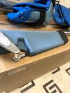 ALLEN MEDICAL 10052-PAL-Pro-Kit L & R  Pro Stirrup Set Left + Right   Integrated Surgical Table Clamp