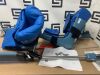 ALLEN MEDICAL 10052-PAL-Pro-Kit L & R Pro Stirrup Set Left   Right   Integrated Surgical Table Clamp