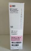 BD 381437 Insyte Autoguard Shielded I.V. Catheter 20G x 1.88" Pink, box of 50