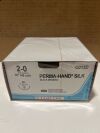 ETHICON C012D 2-0 Perma-Hand Silk, Bx/12 Sutures