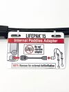 PHYSIO-CONTROL LIFEPAK 15 INTERNAL PADDLES ADAPTER Defibrillator
