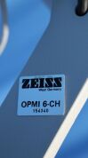 ZEISS OPMI 6-CH O/R Microscope