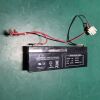 MORTARA  DJW12-2.3  ELI 250 ECG Machine Maintenance-free Sealed Lead-acid Battery DJW12-2.3 12V 2.5AH ECG unit
