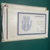MORTARA ELI 250 ELI 250 ECG Machine Printer Cover ECG unit