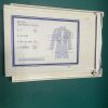 MORTARA ELI 250 ELI 250 ECG Machine Printer Cover ECG unit