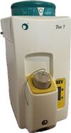 GE DATEX-OHMEDA Sevo Tec 7- Sevoflurane Anesthesia Vaporizer Sevo