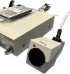 LEICA hd c100 camera and processor Microscope