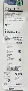 BOSTON SCIENTIFIC 3435624 Mach 1 Right Coronary Bypass Guide catheter 6F