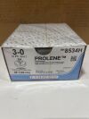 ETHICON 8534H 3-0 Prolene, Bx/36 Sutures