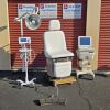 MEDICAL SPA WITH NEW WHITE UPHOLSTERY Medical Spa Exam Table Chair Exam Chair