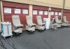 MEDICAL SPA WITH NEW WHITE UPHOLSTERY Medical Spa Exam Table Chair Exam Chair