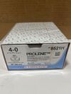 ETHICON 8521H 4-0 Prolene, Bx/36 Sutures