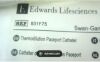 EDWARDS LIFESCIENCES 931F75 Paceport Catheters - Paceport TD Catheter, Non-Heparin (X)