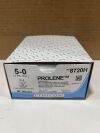 ETHICON 8720H 5-0 Prolene, Opened Box of 34 Sutures