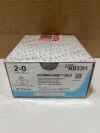 ETHICON K833H 2-0 Perma-Hand Silk, Bx/30 Sutures