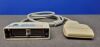 TOSHIBA PLQ-805A LINEAR ARRAY TRANSDUCER PROBE 30 DAYS WARRANTY Ultrasound Transducer