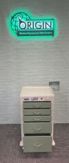 ARMSTRONG MEDICAL A-Smart Cart System w/o keys Pharmacy/Med Cart