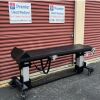 UMF MEDICAL Medical Exam Chair Table Power UMF 4011 with New Graphite Upholstery Exam Table
