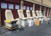 UMF MEDICAL Medical Exam Chair Table Power UMF 4011 with New Graphite Upholstery Exam Table