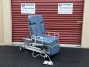 UMF MEDICAL Medical Exam Chair Table Power UMF 5020 with New Graphite Upholstery Exam Chair