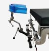 SURGICAL SUPPLY SOLUTIONS Mayfield Horseshoe Headrest Adjustable Mayfield Horseshoe Headrest with Gel Padding Swivel Adapter Universal
