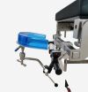 SURGICAL SUPPLY SOLUTIONS Mayfield Horseshoe Headrest Adjustable Mayfield Horseshoe Headrest with Gel Padding Swivel Adapter Universal