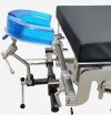 SURGICAL SUPPLY SOLUTIONS Mayfield Horseshoe Headrest Adjustable Mayfield Horseshoe Headrest with Gel Padding Swivel Adapter Universal
