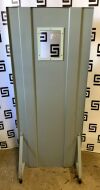 GE 30Wx72"H  X-Ray Lead Shield Barrier Safety Radiation Shielding Window
