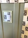 GE 30Wx72"H  X-Ray Lead Shield Barrier Safety Radiation Shielding Window