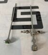 KARL STORZ 28126CR 28126BS CR Arthroscope High Flow Sheath  Obturator 28126 BS