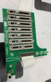 ESAOTE BIOSOUND 9501117000 9501117  TGC Board Keyboard 7300 PCB Ultrasound General