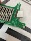 ESAOTE BIOSOUND 9501117000 9501117  TGC Board Keyboard 7300 PCB Ultrasound General