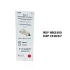 BIOMET ZIMMER REF MB3595 LDR Mobi-C Cervical Disc Prosthesis, D-15mm, W-19mm, H-5mm, EXP 2026/07