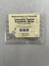 CETYLITE 205 Jetco Spray Cannulas 4" Standard, (10 Per Pack)