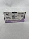 ETHICON VCP286G Coated Vicryl Plus Absorbable Braided Antibacterial Suture, Size 2-0, 54 in. Length, Ligapak Reel Needle