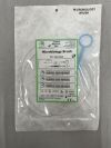 HOBBS MEDICAL 4310 Bronchial Microbiology Brush 1.0mm x 100cm, 1.7mm Sheath, Blue Swirl