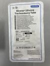 SMITHS MEDICAL 75HA80 Portex Bivona Adult Mid-Range Aire-Cuf Adjustable Neck Flange Hyperflex Tracheostomy Tube, 8.0mm