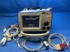 ZOLL R Series ALS Monitor CO2, ECG, Masimo SPO2, MFC, Pacing, & Printer. No battery Defibrillator