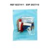 MEDTRONIC/ XOMED REF 8227411 Paired Subdermal Electrodes with Subdermal Ground Electrode and PEEL Subdermal Stim Return, 4 Channel, EXP 2027/10