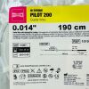 ABBOTT REF 1010482-H HI-TORQUE PILOT 200 Guide Wire , 0.014" , 190 cm , EXP 2021/09