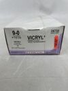 ETHICON D8760 Coated Vicryl Suture, Violet Monofilament, Size 9-0, 5", with VAS100-4 Needle