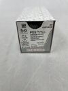 ETHICON PDP463G Plus Antibacterial (polydioxanone) Suture, Precision Point - Reverse Cutting, Absorbable, P-3 13mm 3/8 Circle, Violet Monofilam